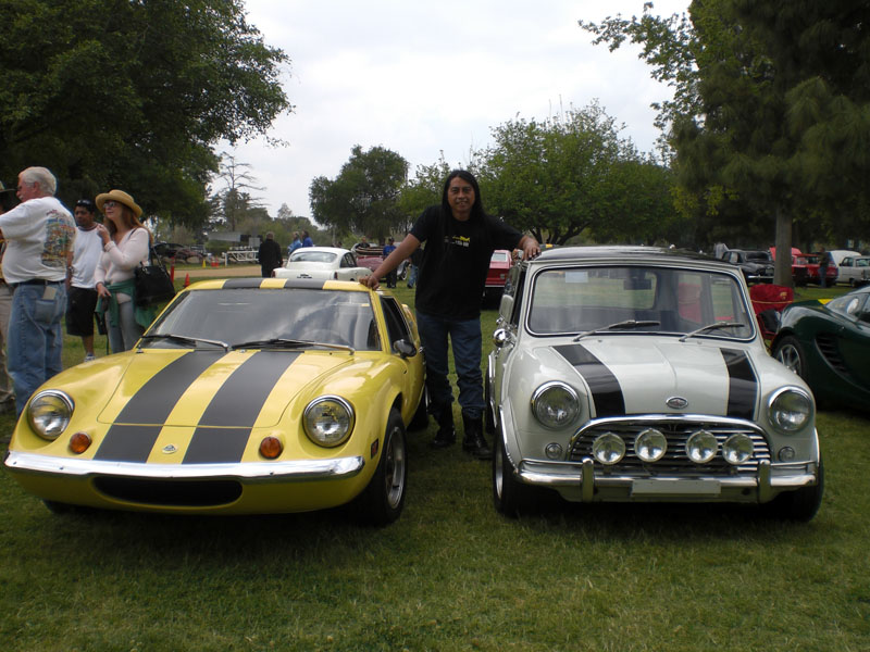 Lotus Europa & Mini Cooper S