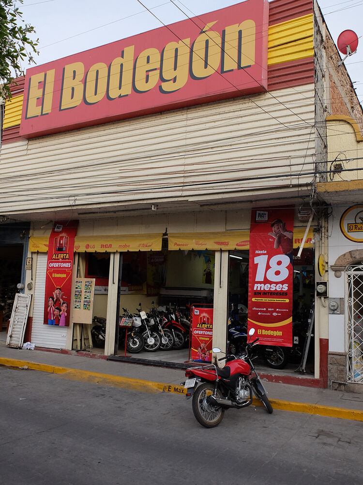 Buying It: No "dedicated" MC/scooter dealers close-by, just shops that sold other items in addition to motor.