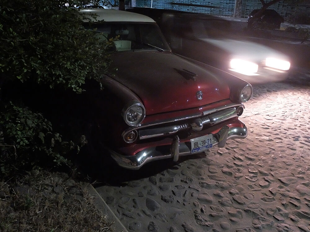 On All Fours, II: Old and well-preserved.