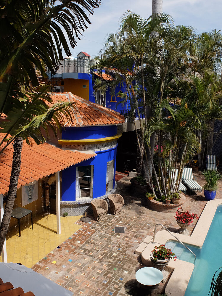 From our patio: I can't say enough about Villa QQ, and the people running it, making our stay unforgettable.