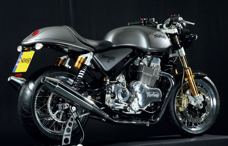 "Oh yeah? YOU name another current Brit bike!" And so he does...
