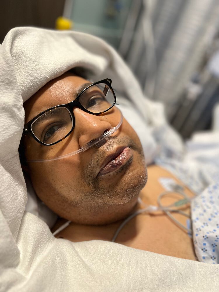 Me, by Le Wife, Hackensack Meridian Trauma Unit: Damned good.