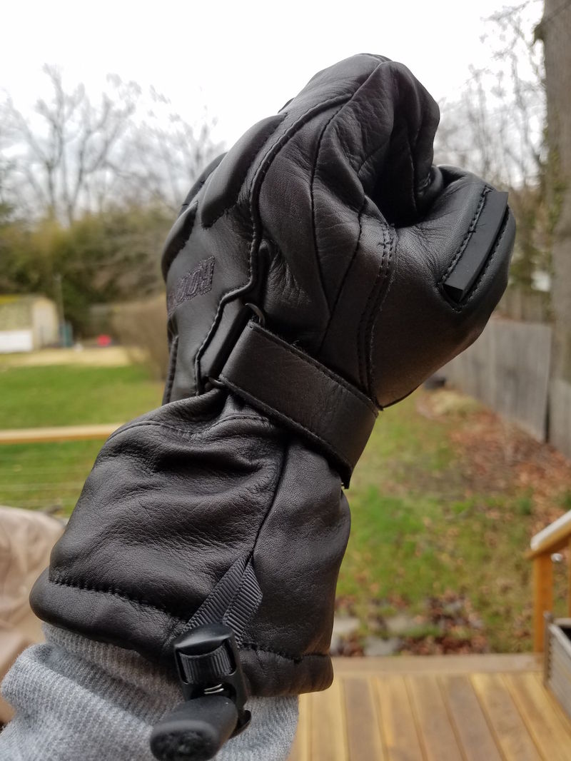 A fist to the weather gods. (I had another gesture in mind, but thought better.)