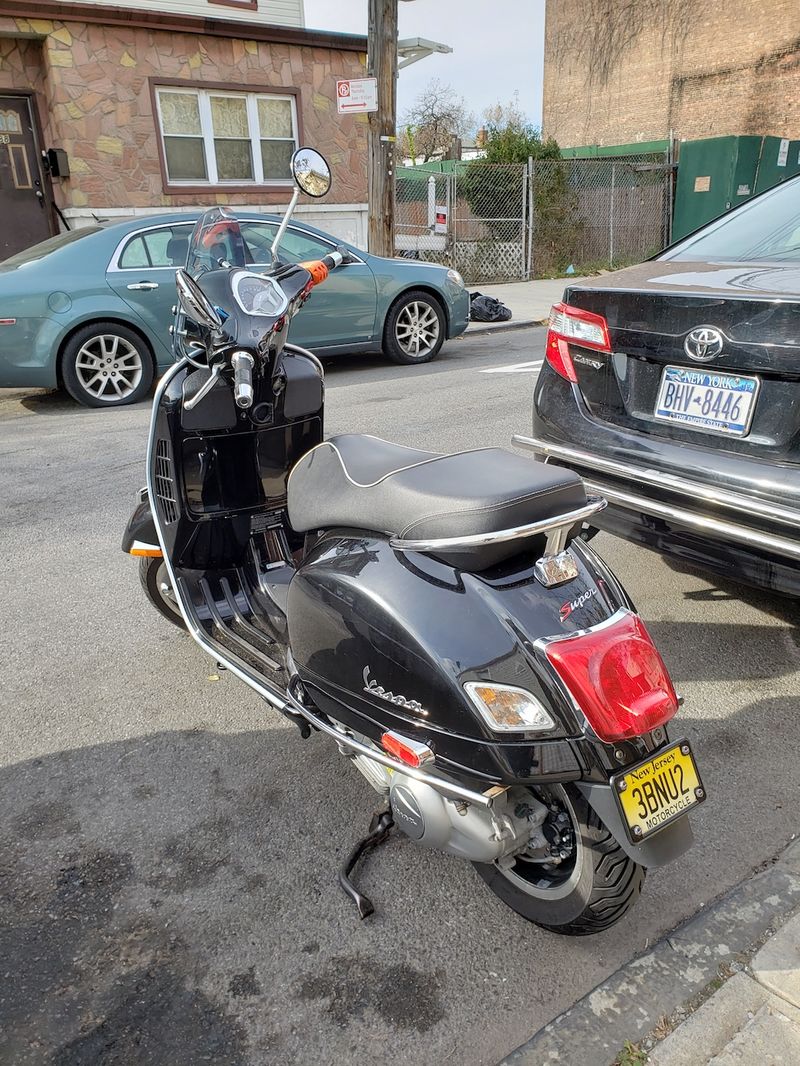 Modern Vespa OutofState Experience II A Brooklyn Melody