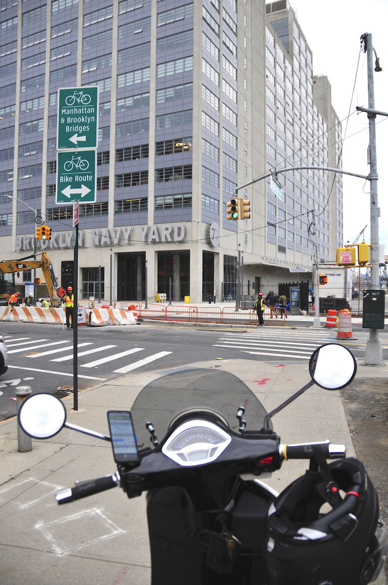 Modern Vespa OutofState Experience II A Brooklyn Melody