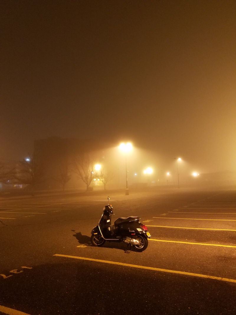 Truth and Beauty: On a night like this, is it too much to ask for both? (Note: Older photo.)