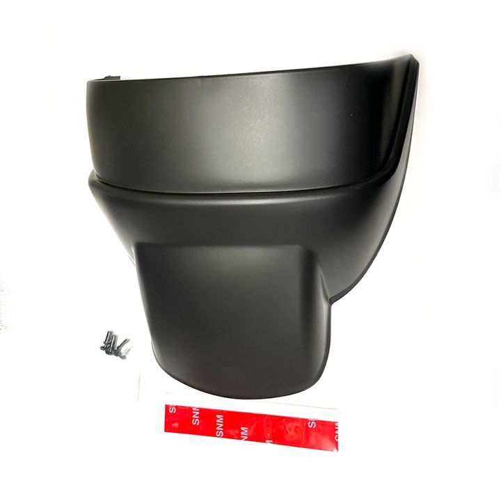 Scooter West mudflap: gettin' one.