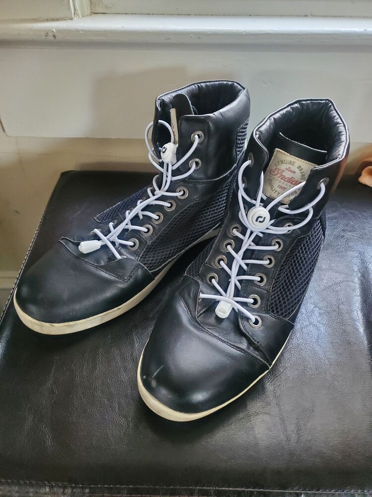 Trash-to-Treasure: I'll actually wear these Indian kicks riding again.