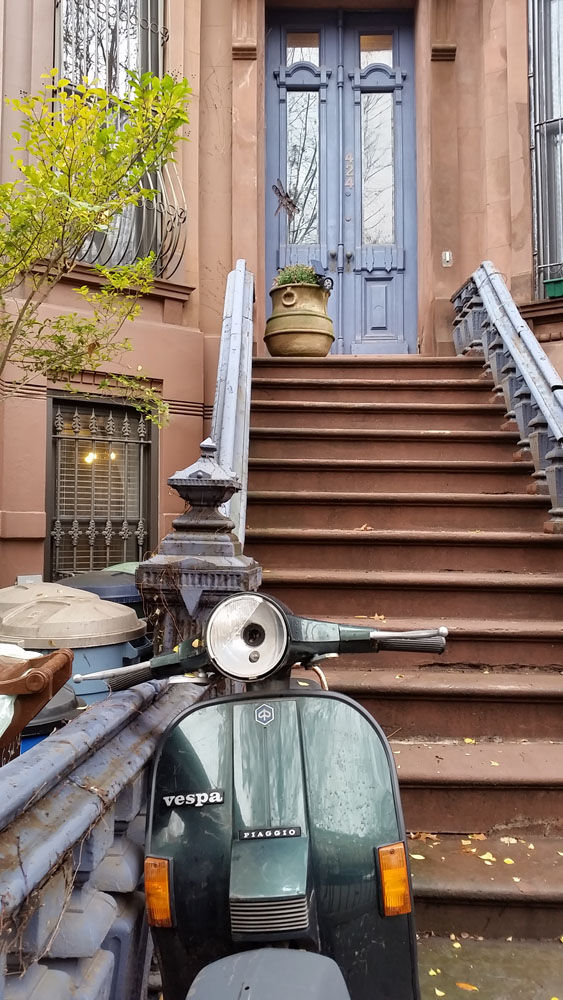 No way to treat a vintage ride, I tell you.