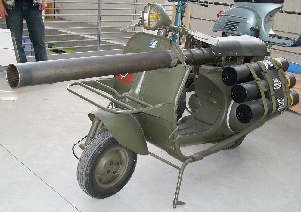 Good for tanks, APVs, and the occasional obnoxious Escalade driver.
