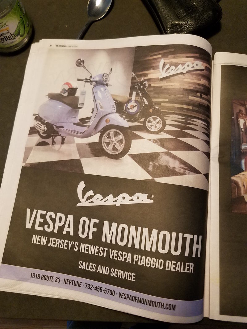 Letting everyone know.