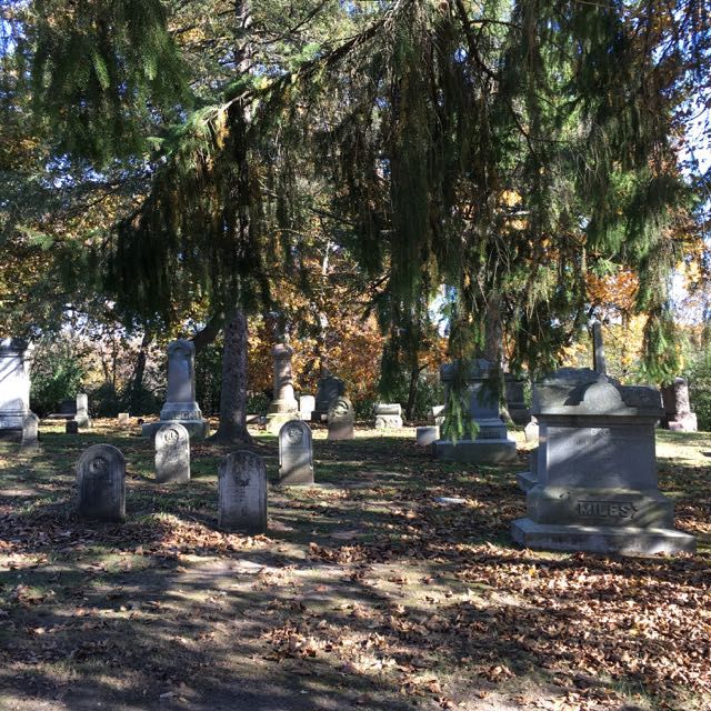 Its really a beautiful cemetery. The church is long gone, but a private company has taken it over.