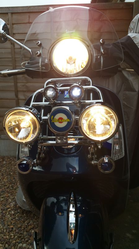 My new lights