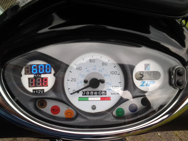 Old dashboard