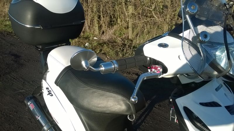 New mirrors