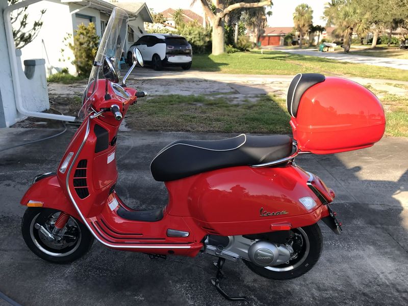 Pristine, as unloaded off the trailer...