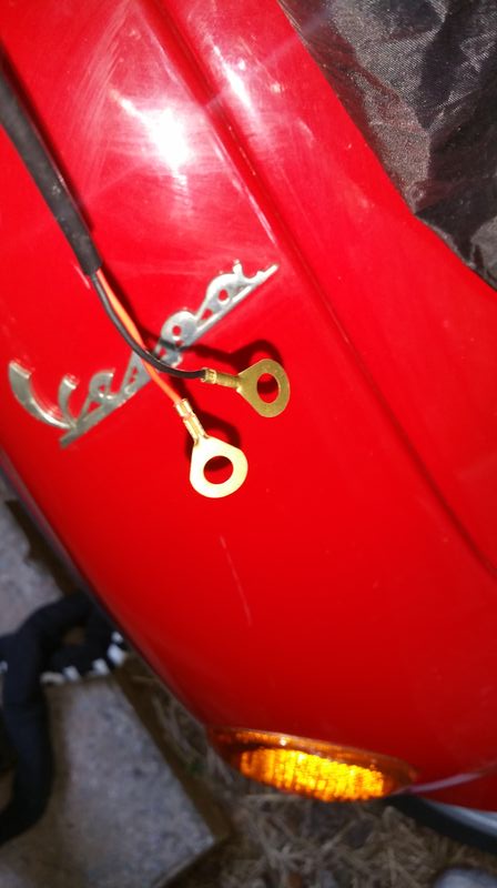 Modern Vespa : Proud New Owner - 2003 ET4 150