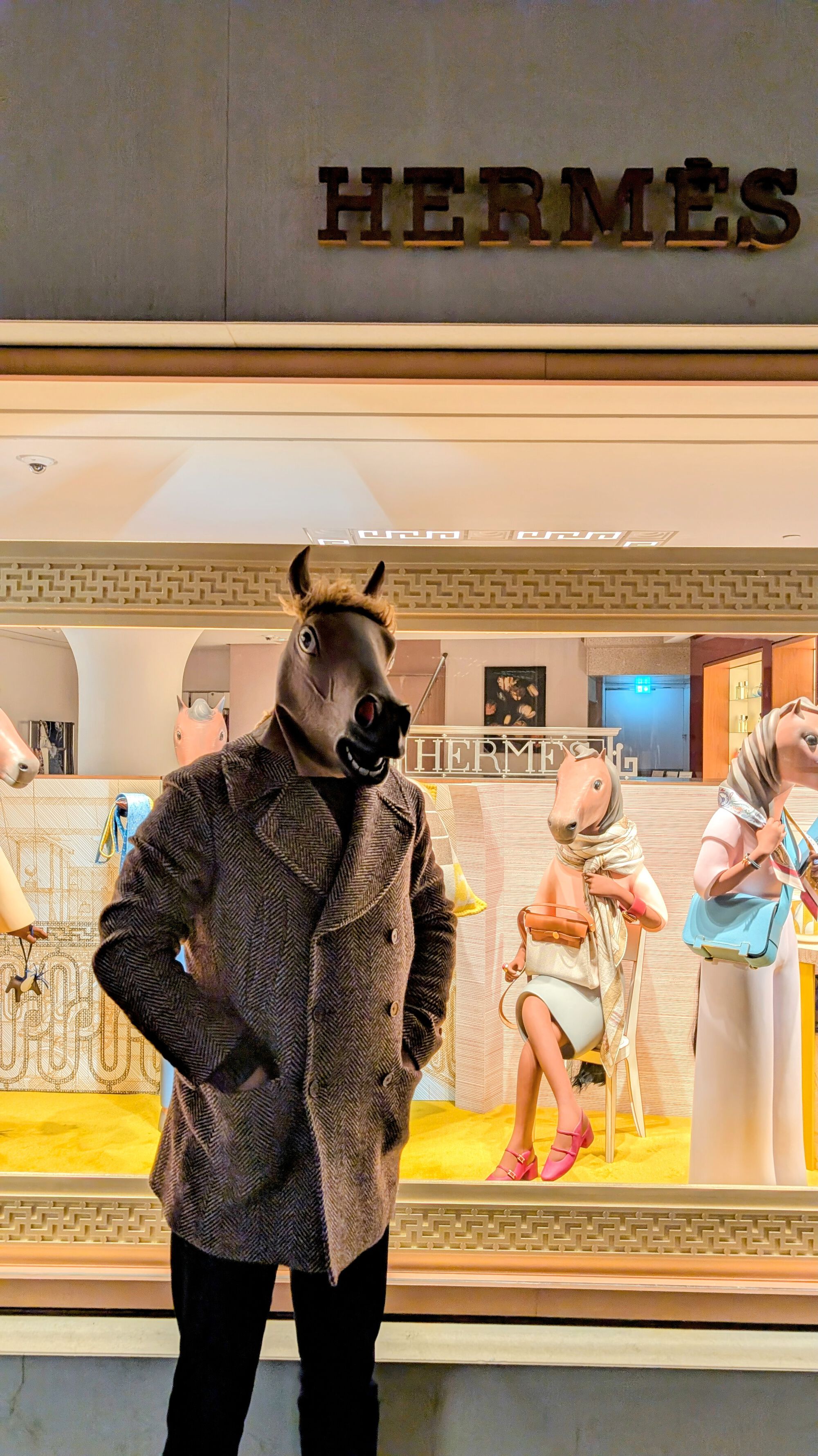 New Hermes collection is straight fire.