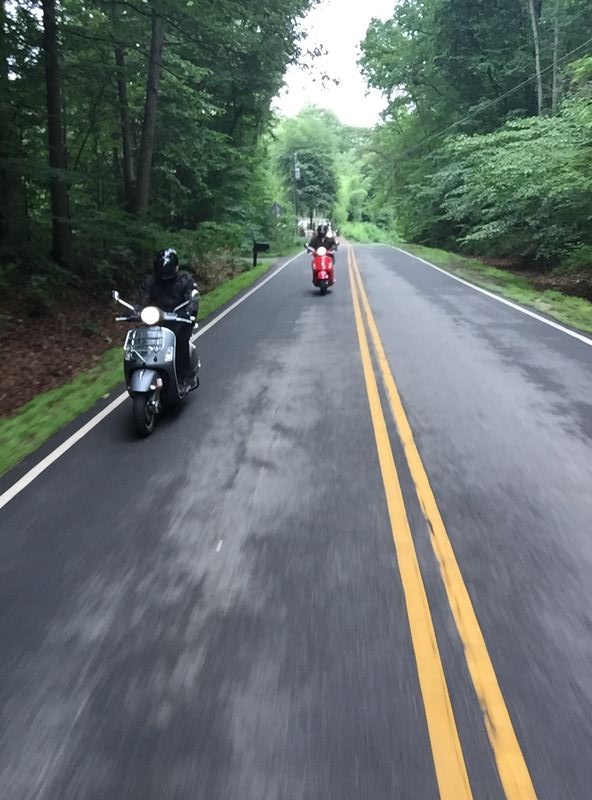 Modern Vespa Real world MPG