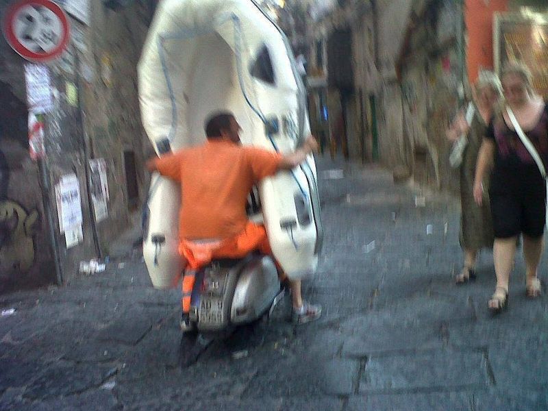 Modern Vespa : Share your favorite humorous NSM Vespa pictures.