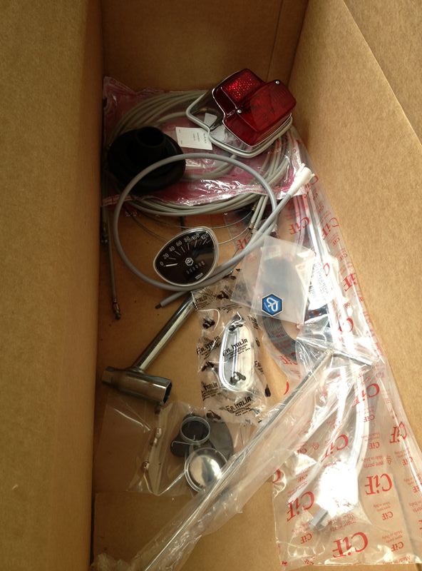 Modern Vespa : today i.....