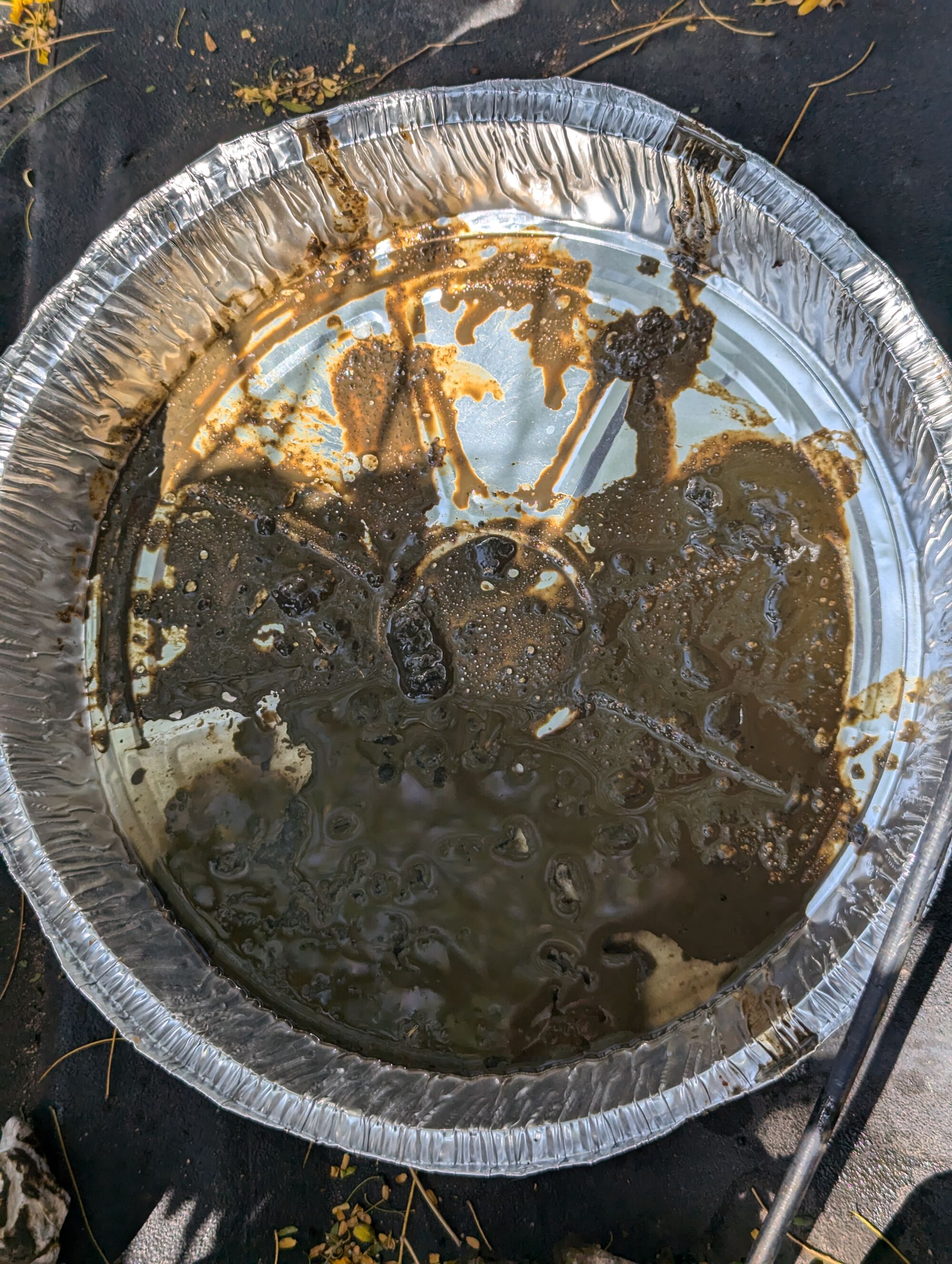 50 year-old fork ick and PB Blaster. Lordy, that smell!