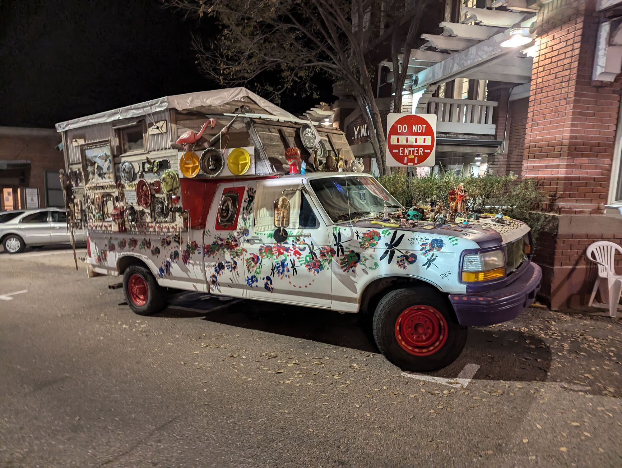 Bisbee is weird.