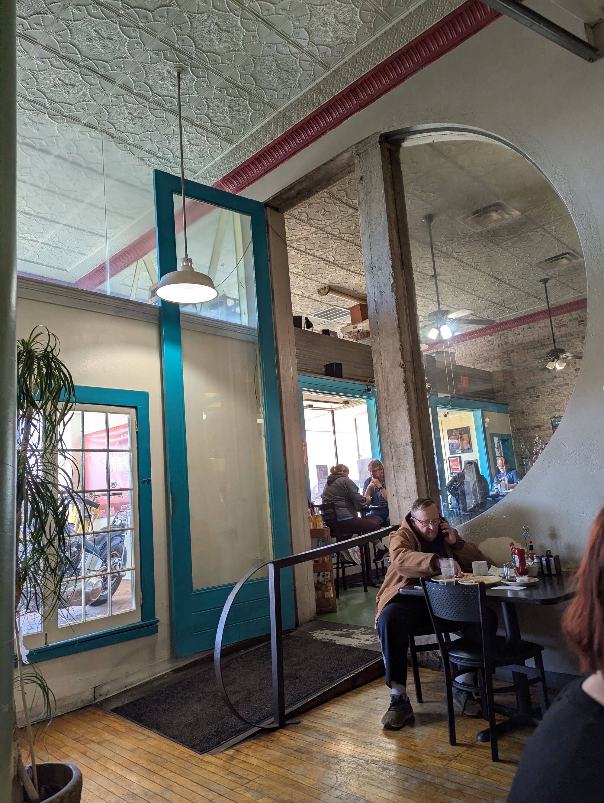 Big friggin' door in Bisbee.