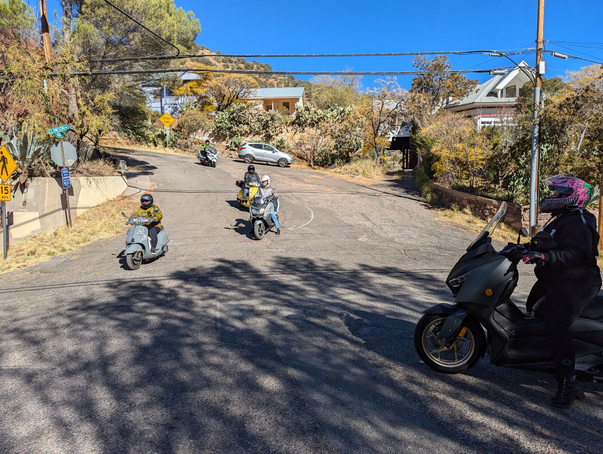 Bisbee has some steep streets.