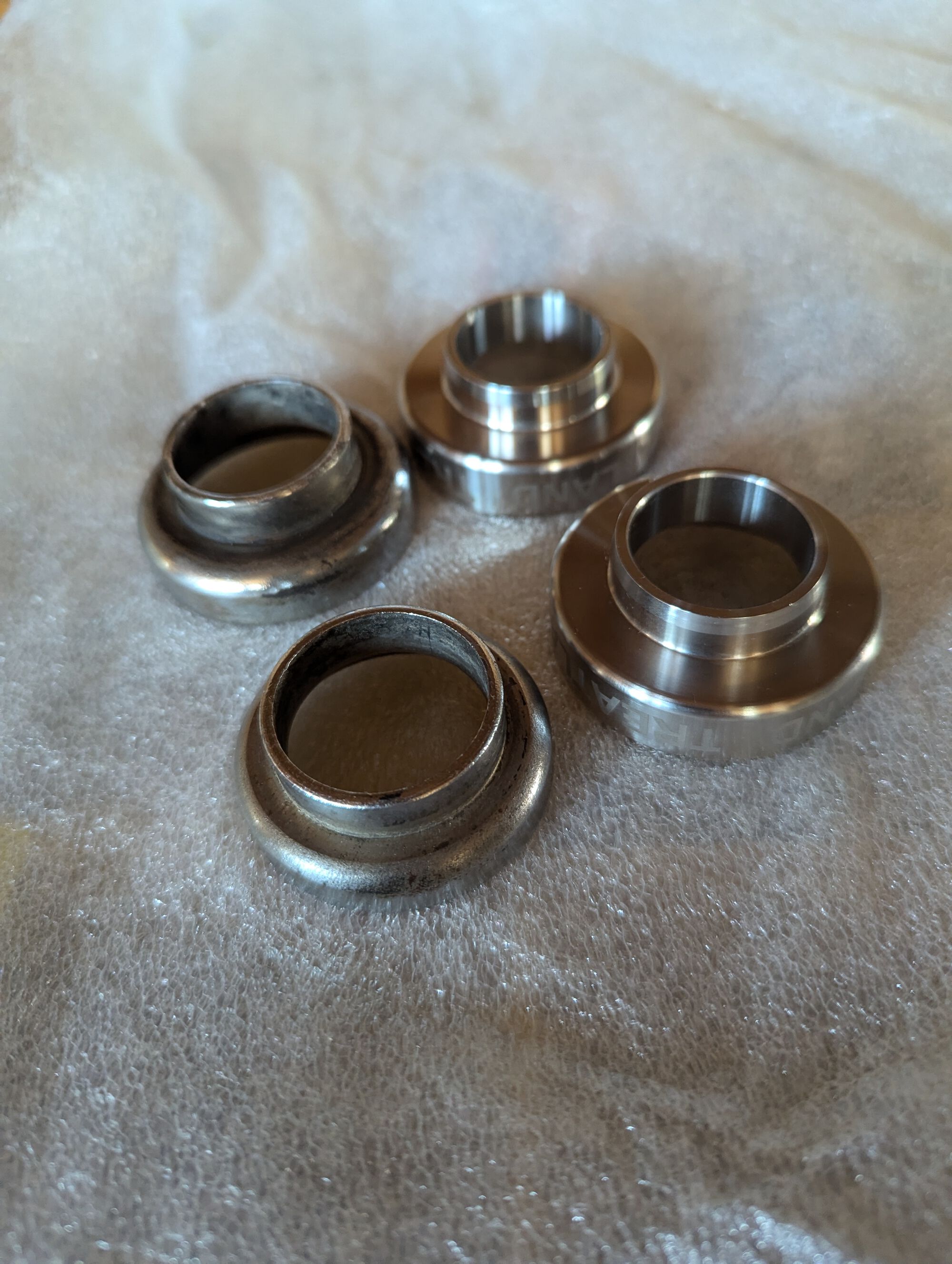 Bearing cup comparo.
