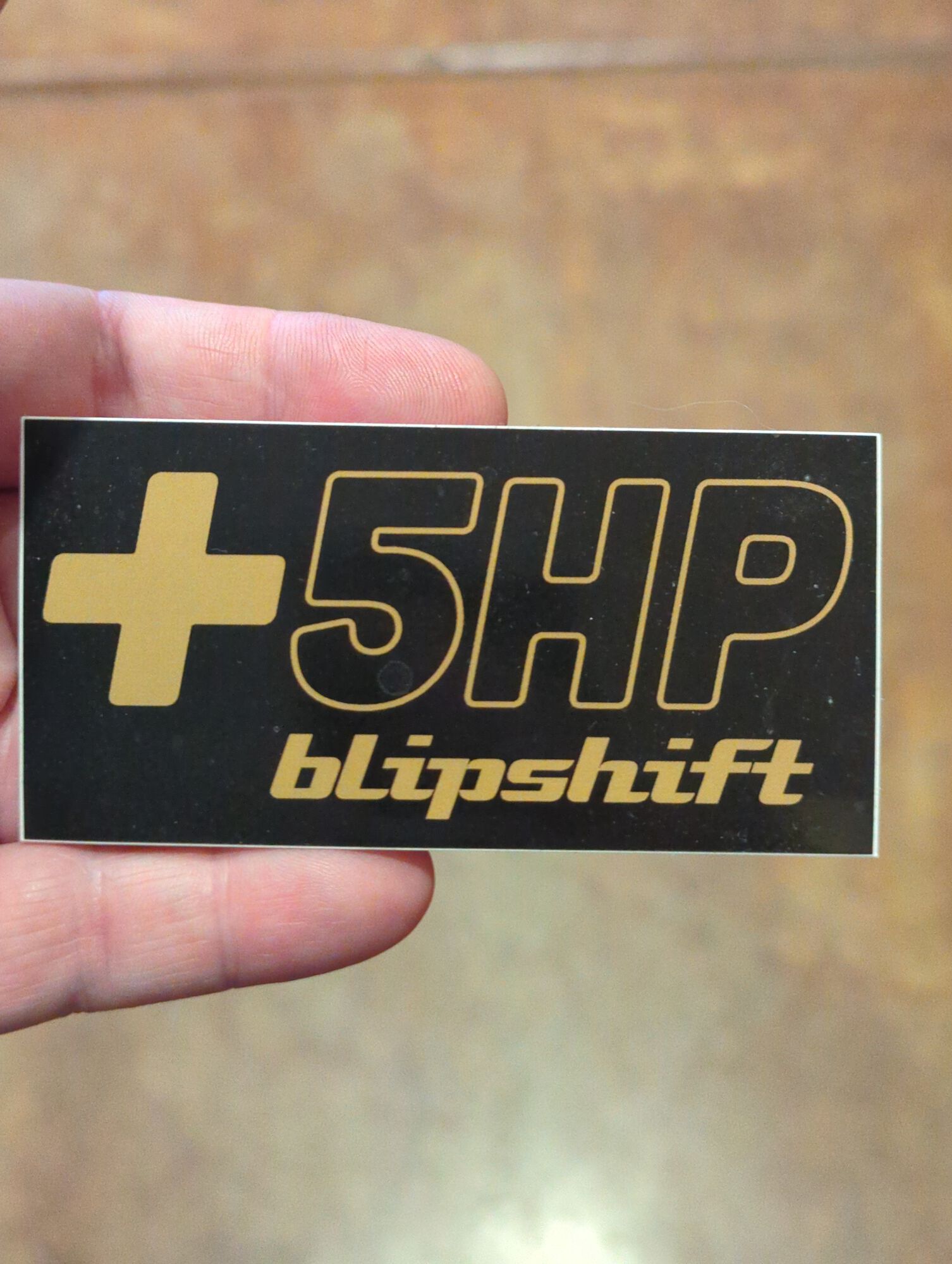 Stickers. They work.