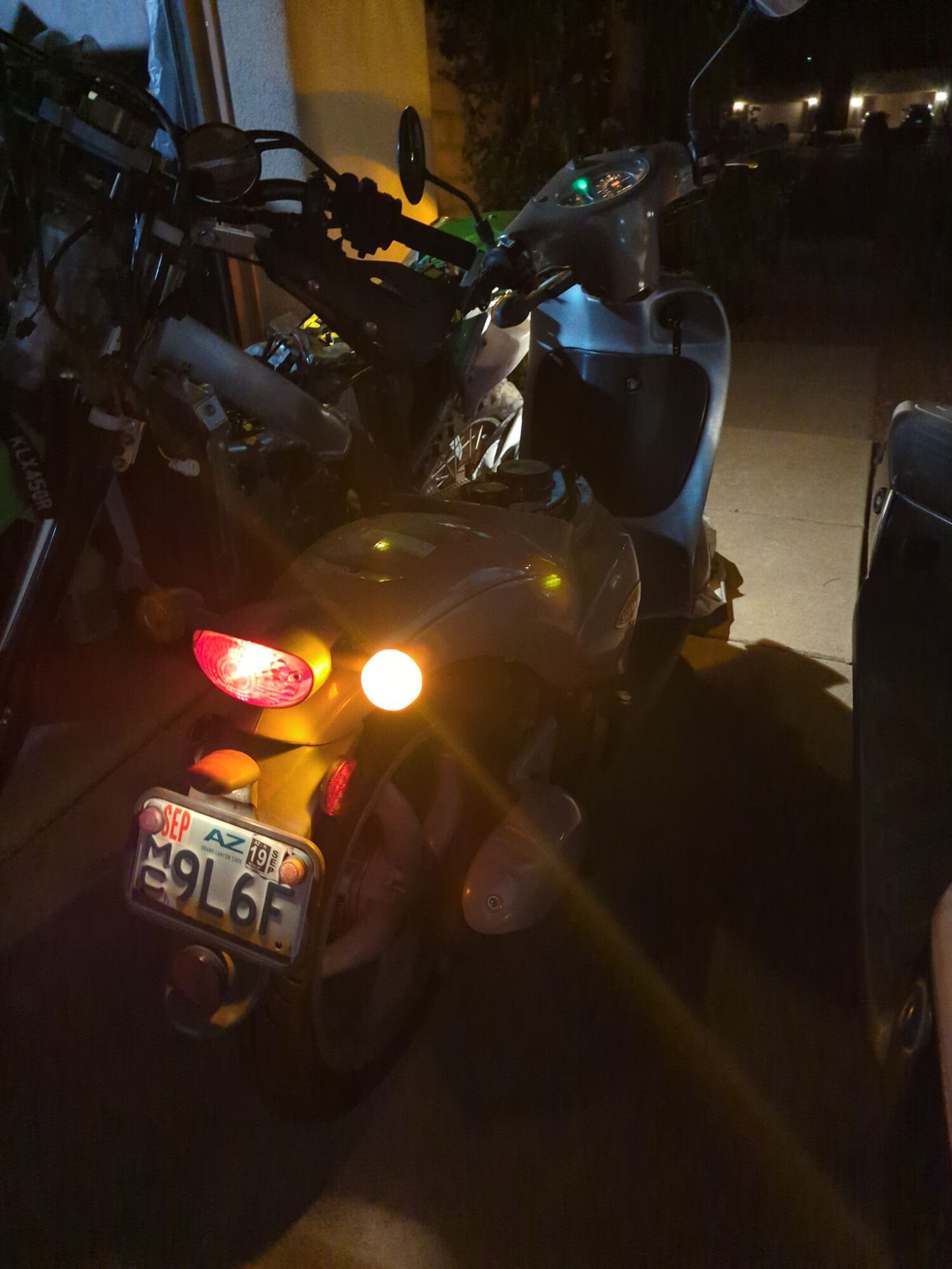 Running the electricals and making ring-a-ding noises. Still have missing fasteners and Tupperware to fix.