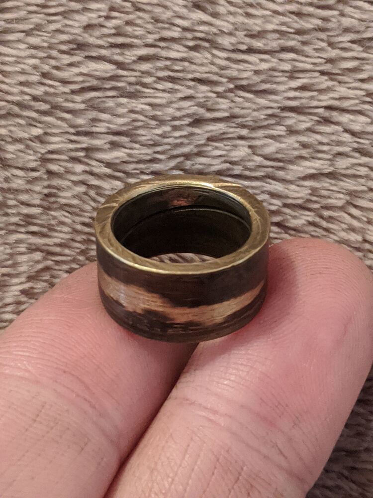 The One Ring. Dirty? Yes. Did it work? Looks that way.
