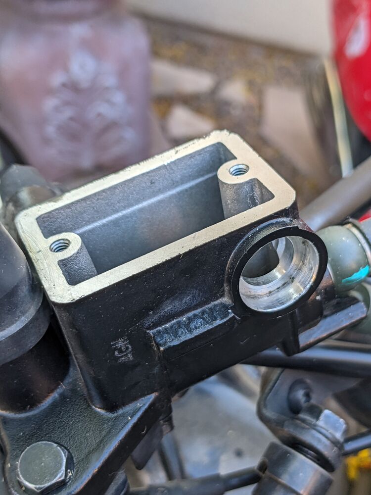 The fiddliest bit was getting the compression ring out without marring the sealing surface.