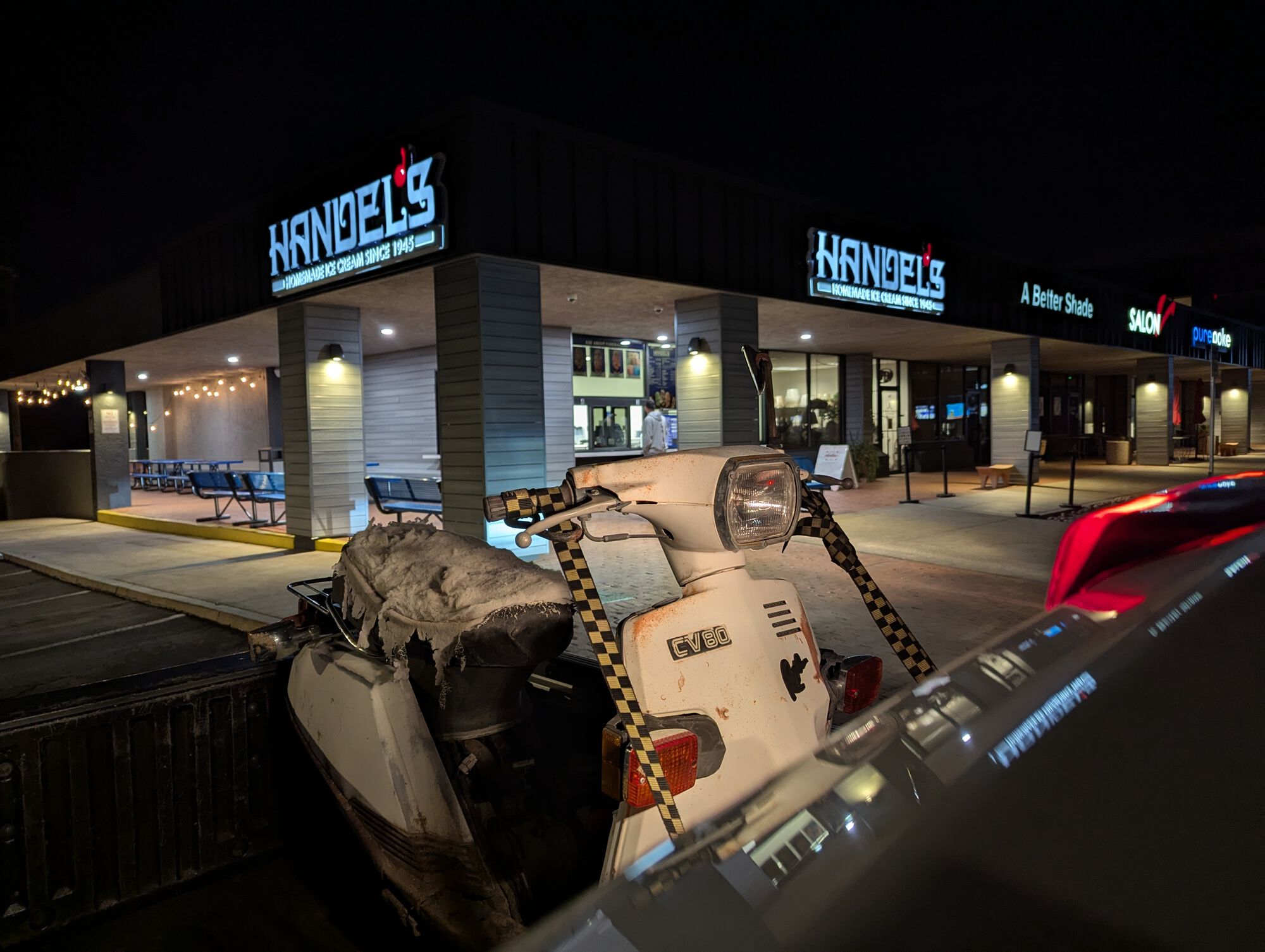 Keep meaning to hit a coin-op and blast the hantavirus off of it before I unload it.