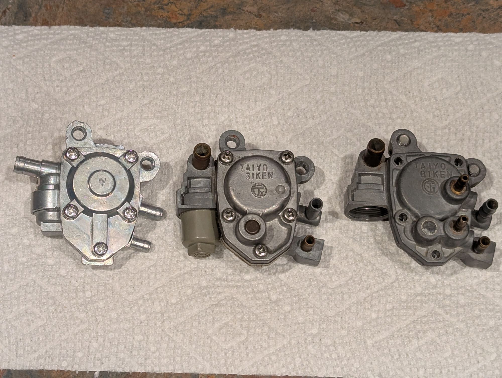 Would you say I have a plethora of petcocks?