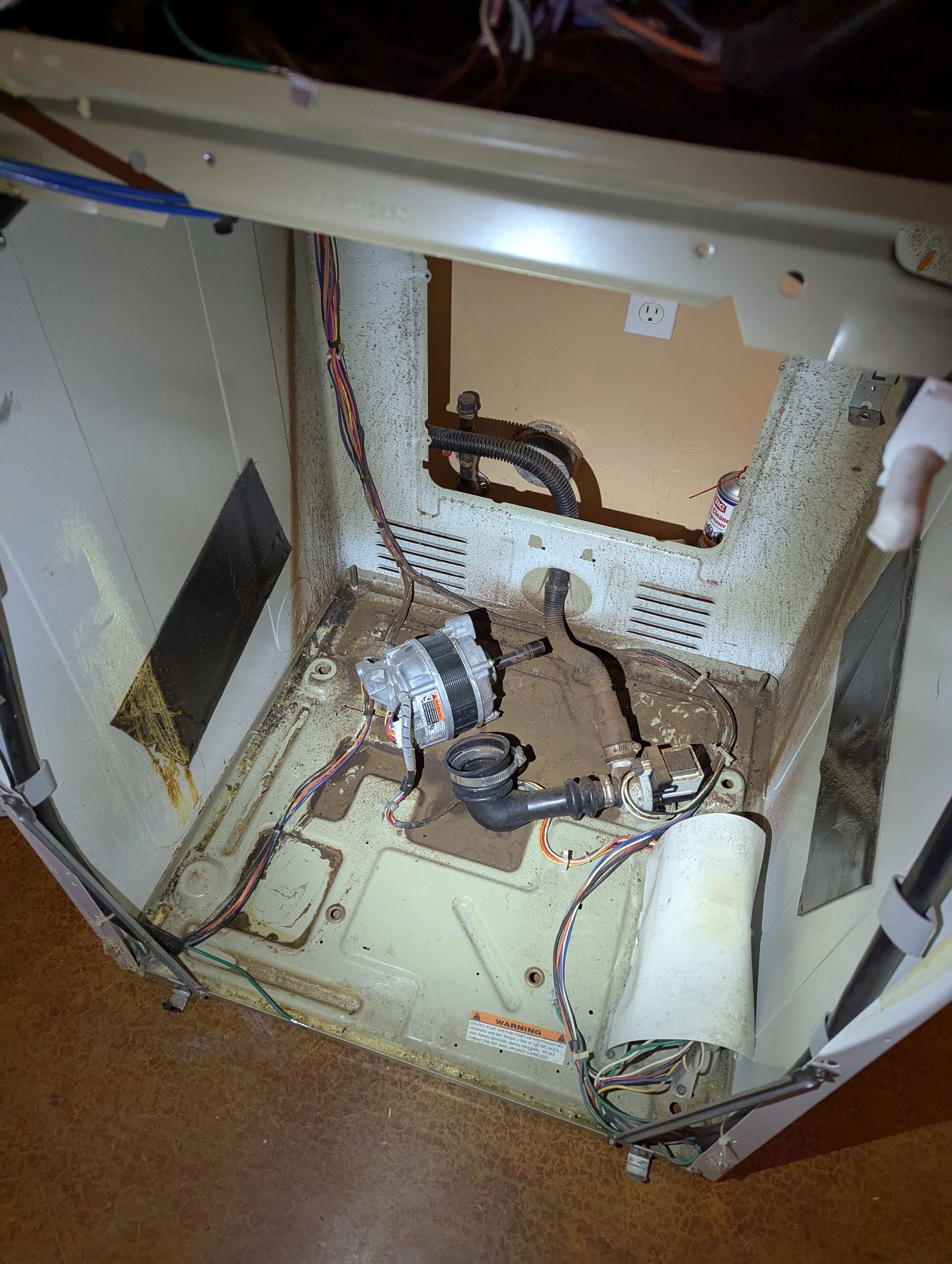 Now I gotta clean the mud out of the bottom  🤢