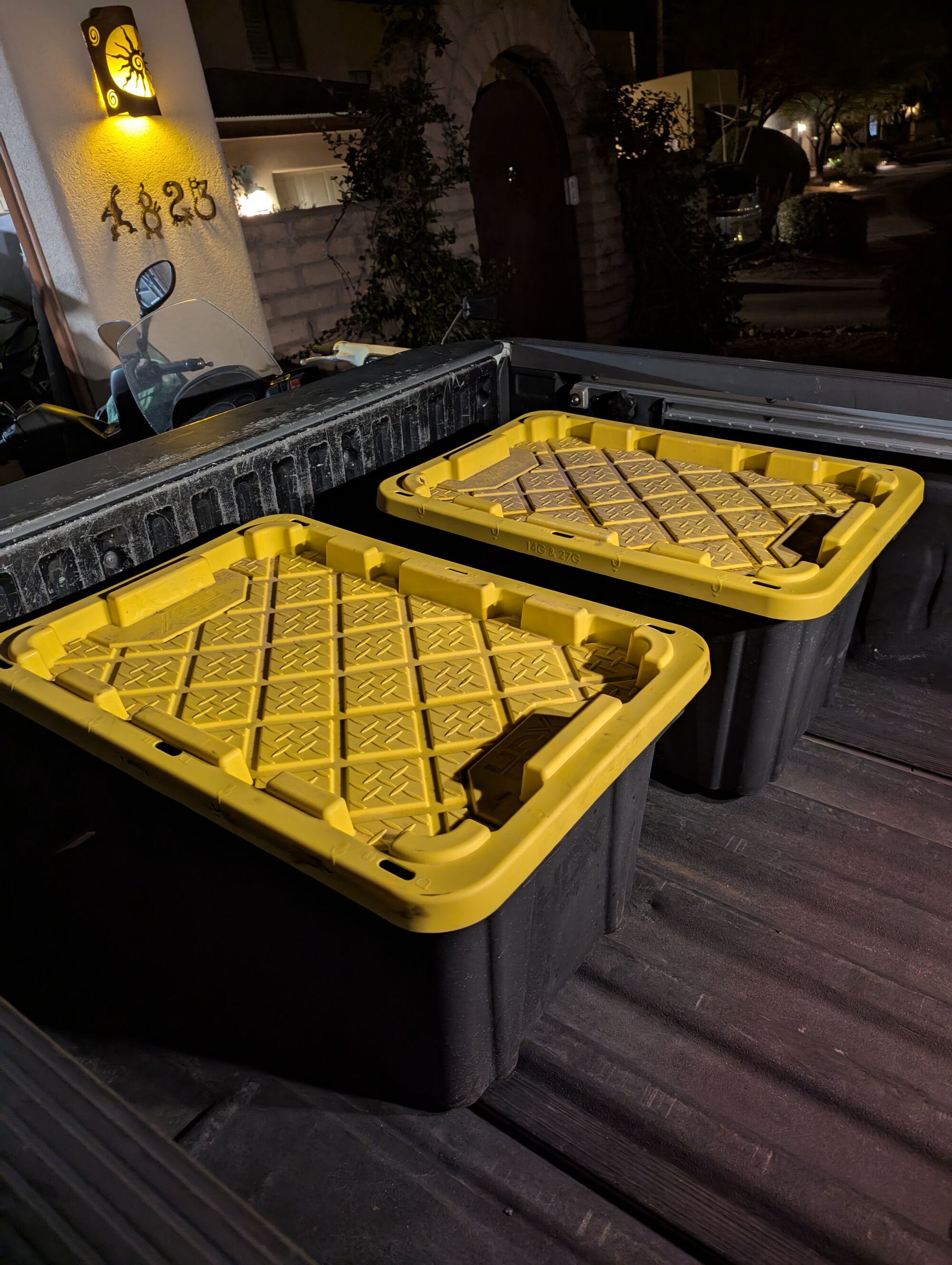 Tubs of Fun with Internal Combustion.