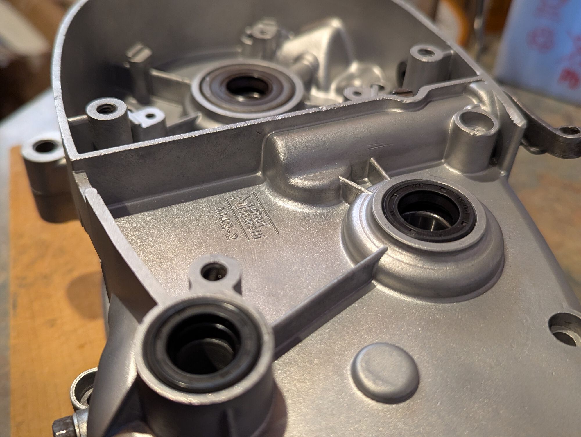 Fitted and ready for assembly.