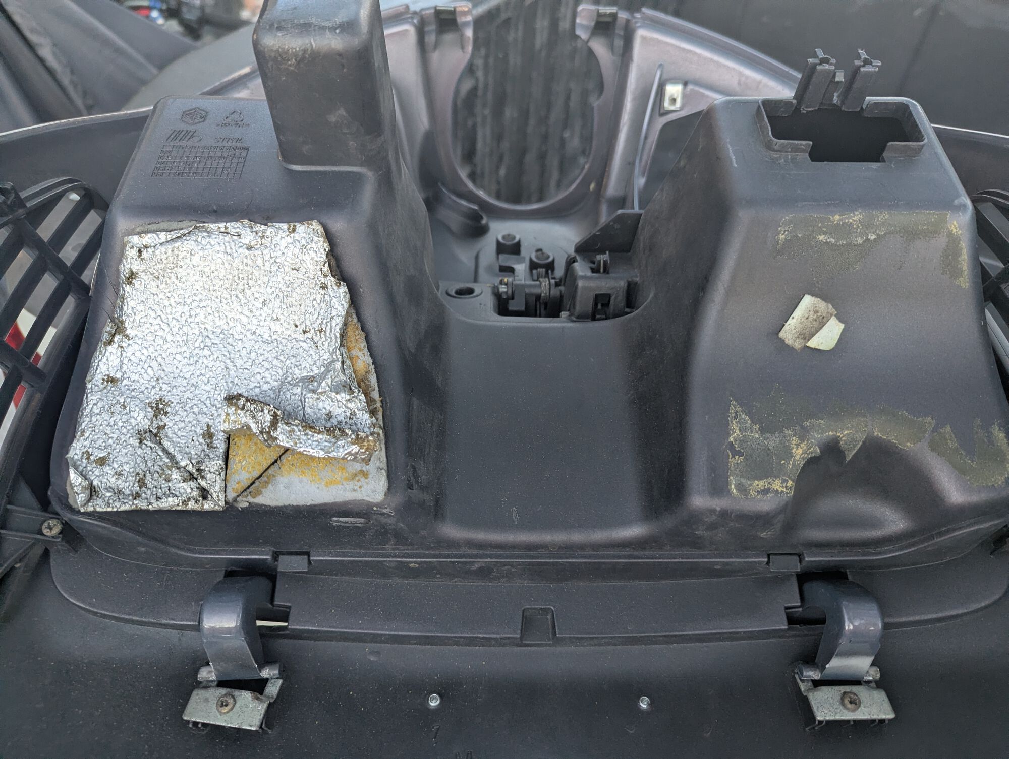 Backside of the glovebox floor. Off of a '12 GTV, I think.