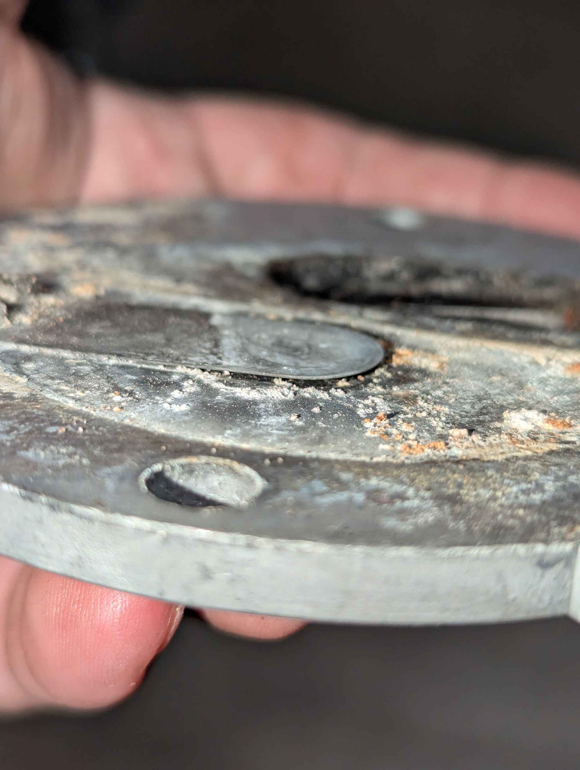 This is likely why it isn't building much compression.