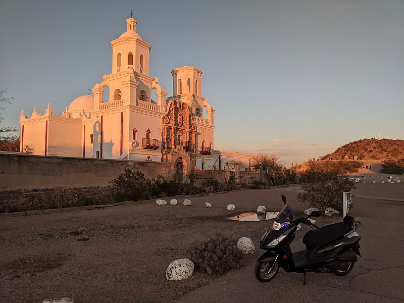 Mission San Xavier del Bac