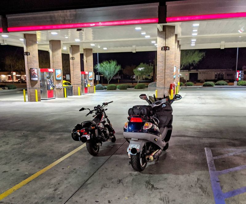 My Spade at the QuikTrip. X9 for scale.
