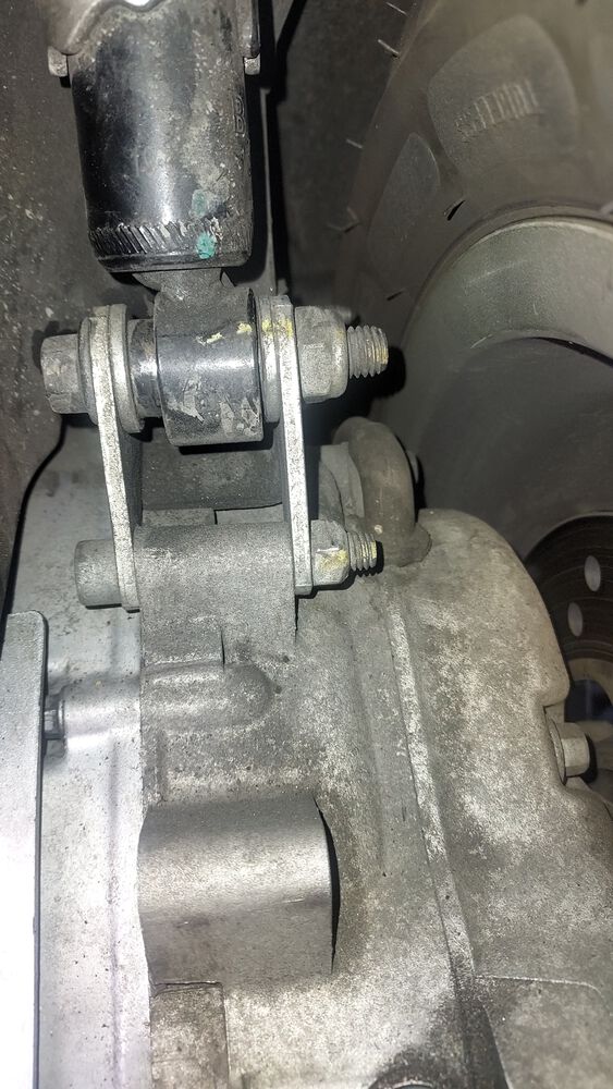 Modern Vespa Loose Rear Suspension