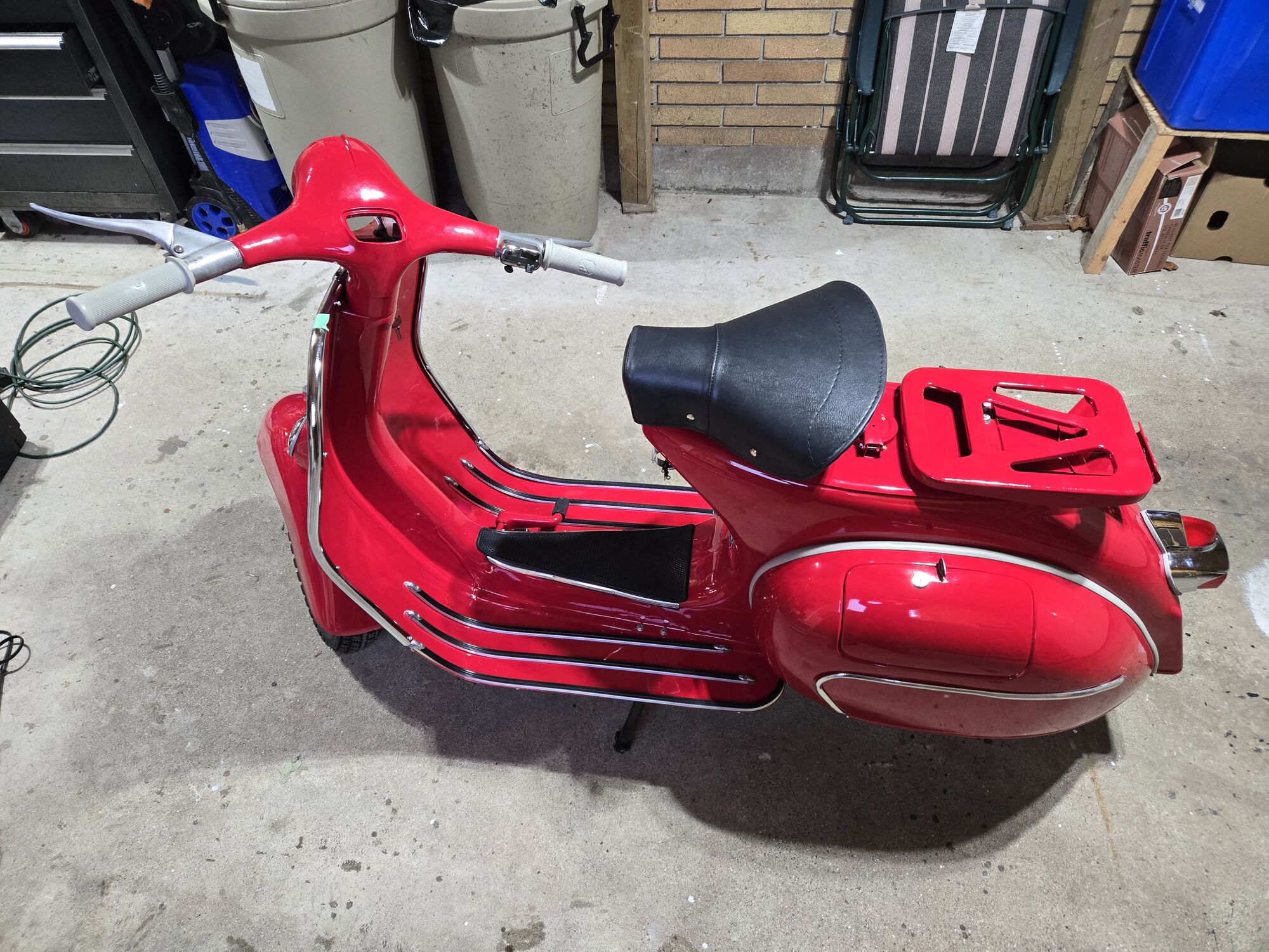 No Reserve: Restored 1965 Piaggio Vespa 90 for sale on BaT