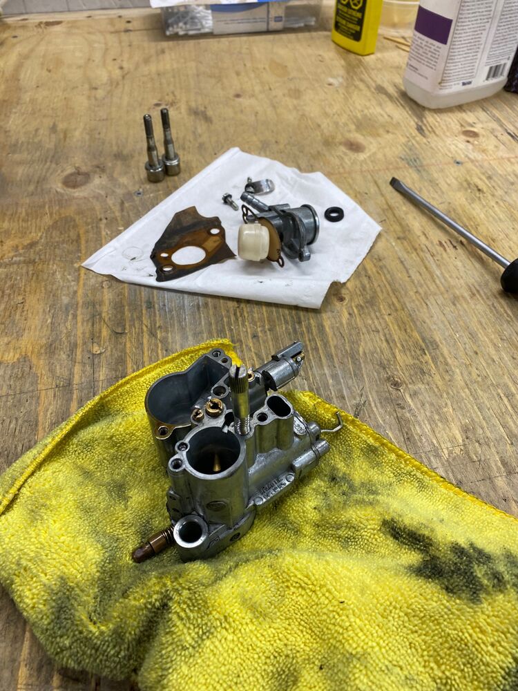 carb inspection