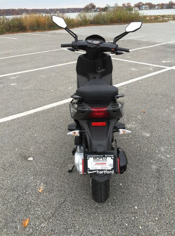 Modern Vespa My 2014 Piaggio Typhoon