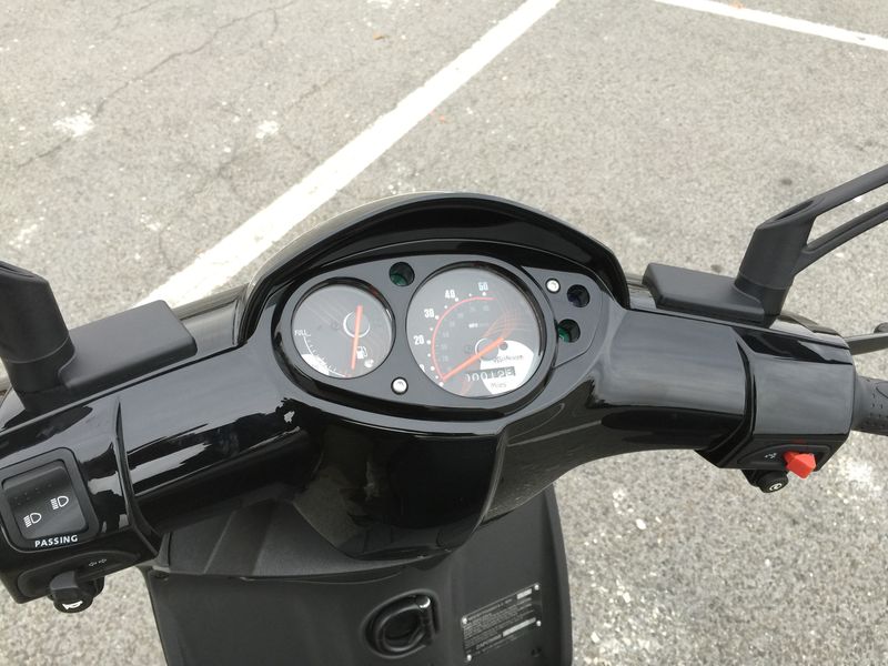 Modern Vespa My 2014 Piaggio Typhoon