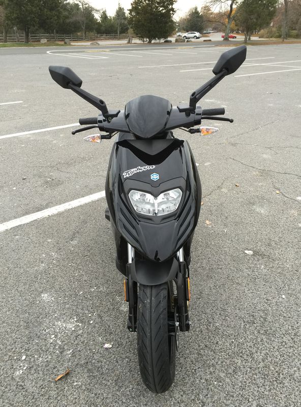 Modern Vespa My 2014 Piaggio Typhoon