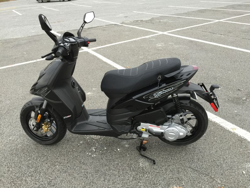 Modern Vespa 2014 Piaggio Typhoon